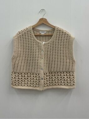 House Of Harlow Crochet Top
